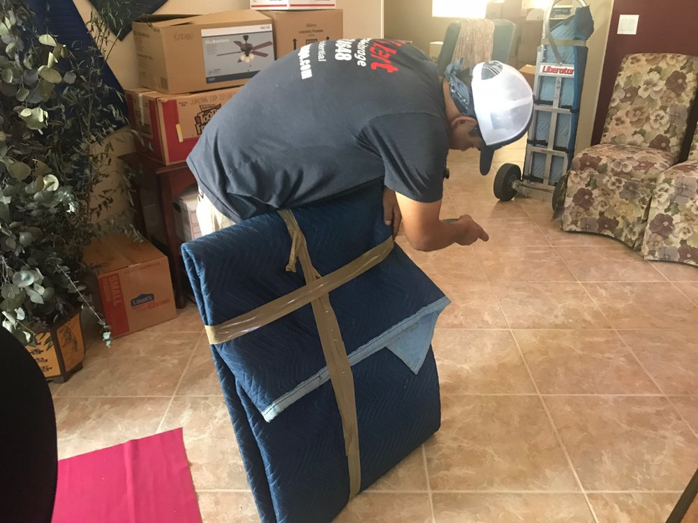 How to Properly Wrap Furniture: Chairs, Couches & Bedroom Furniture
