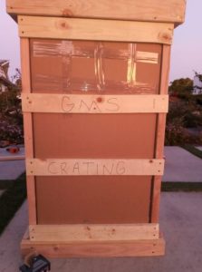 Crating services for your most precious items