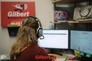 Gilbert Moving & Storage Employee Booking Local Moving Appointments