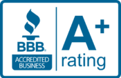 Gilbert Moving & Storage Better Business Bureau A+ rating