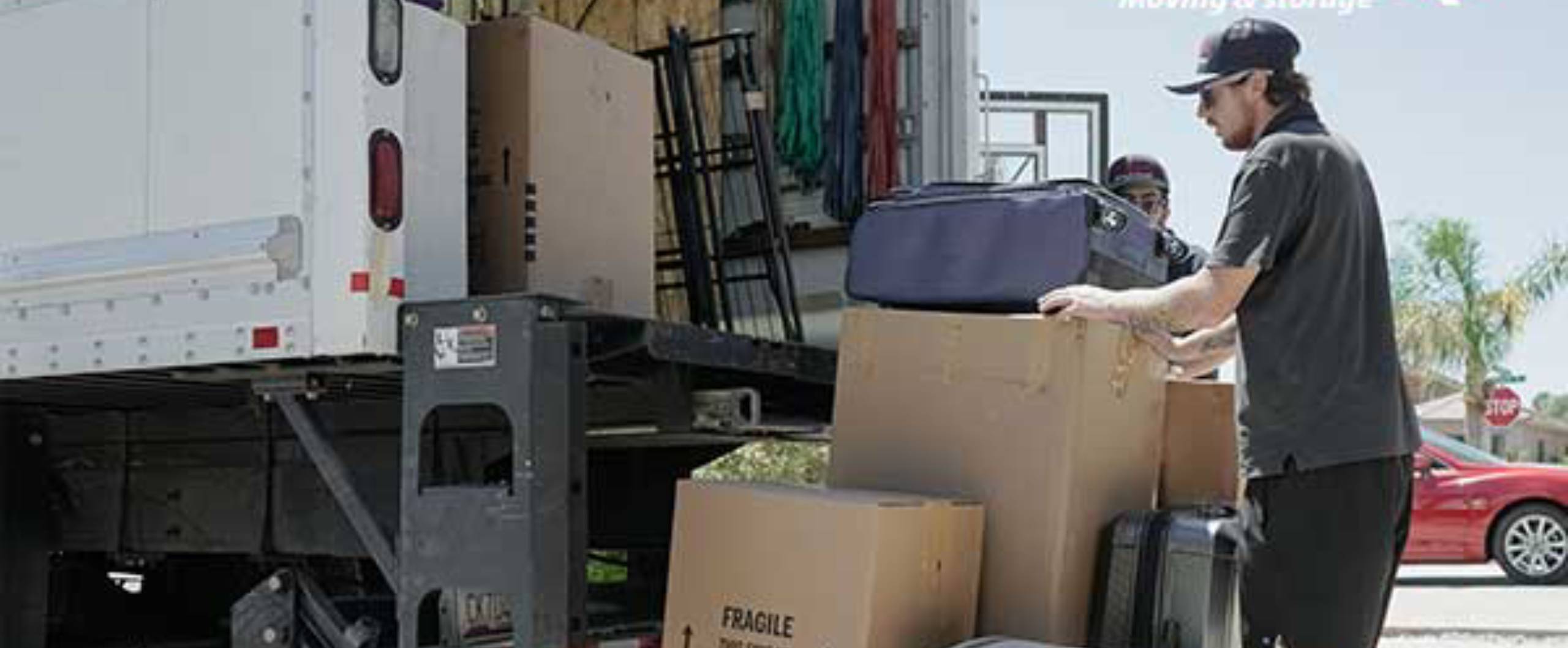 How to Pack A Moving Truck To Maximize Space