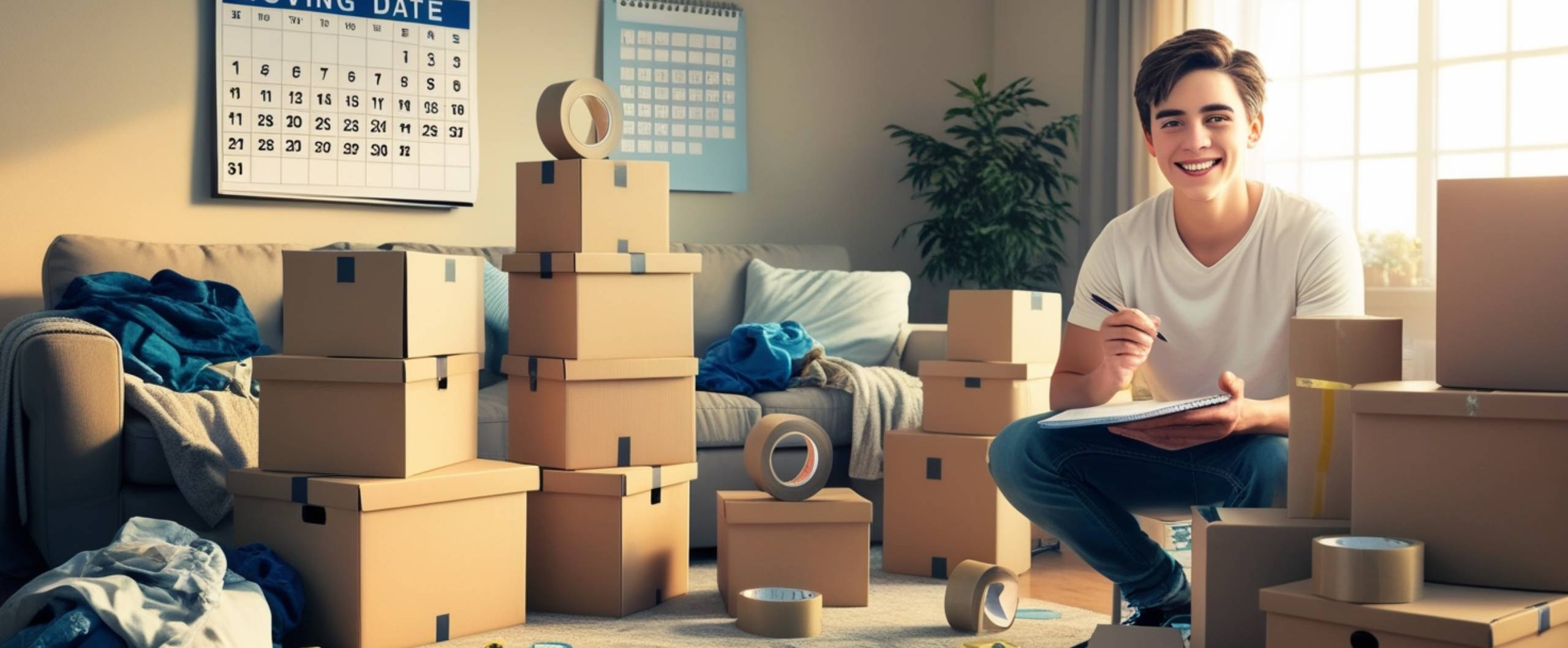 How to Prepare for Moving Day