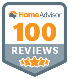 one hundred home advisor 5 star reviews