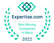 Expertise.com logo Best Moving Companies in Mesa 2022