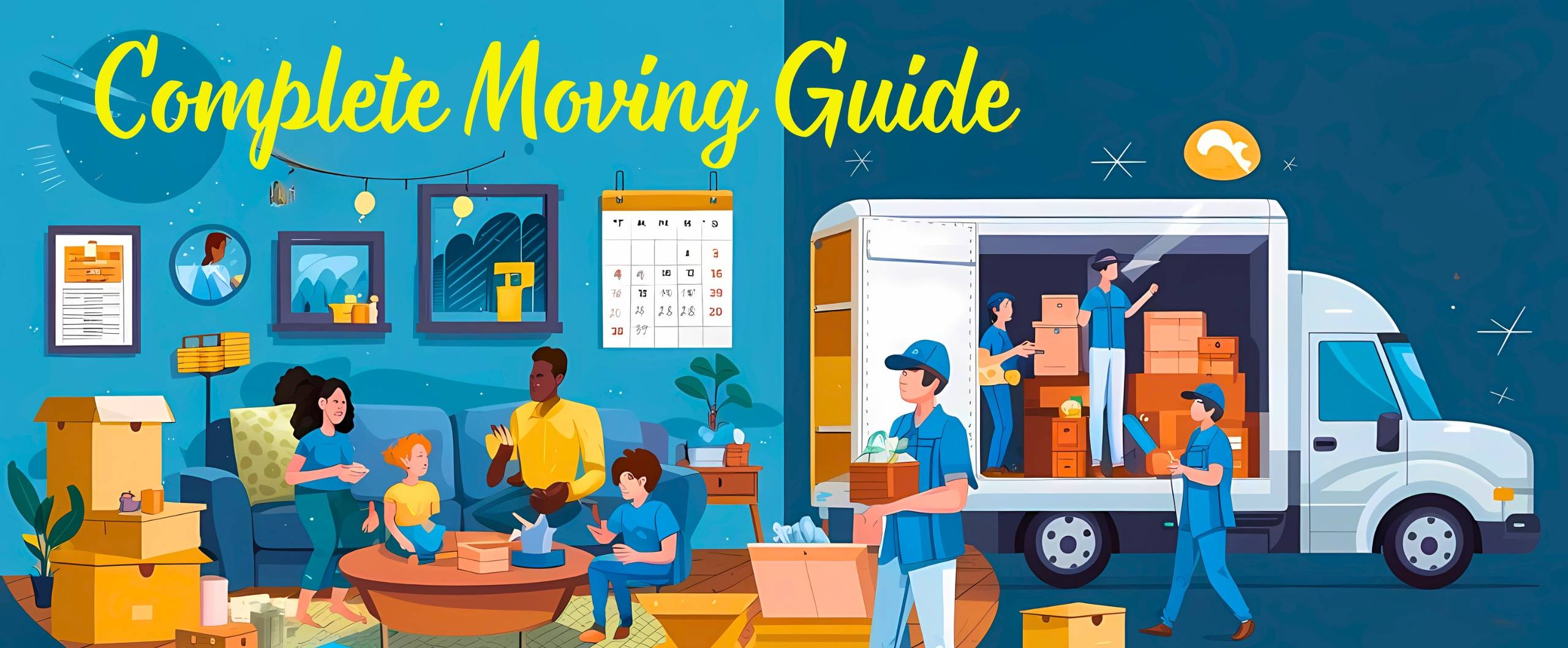 Complete Moving Guide