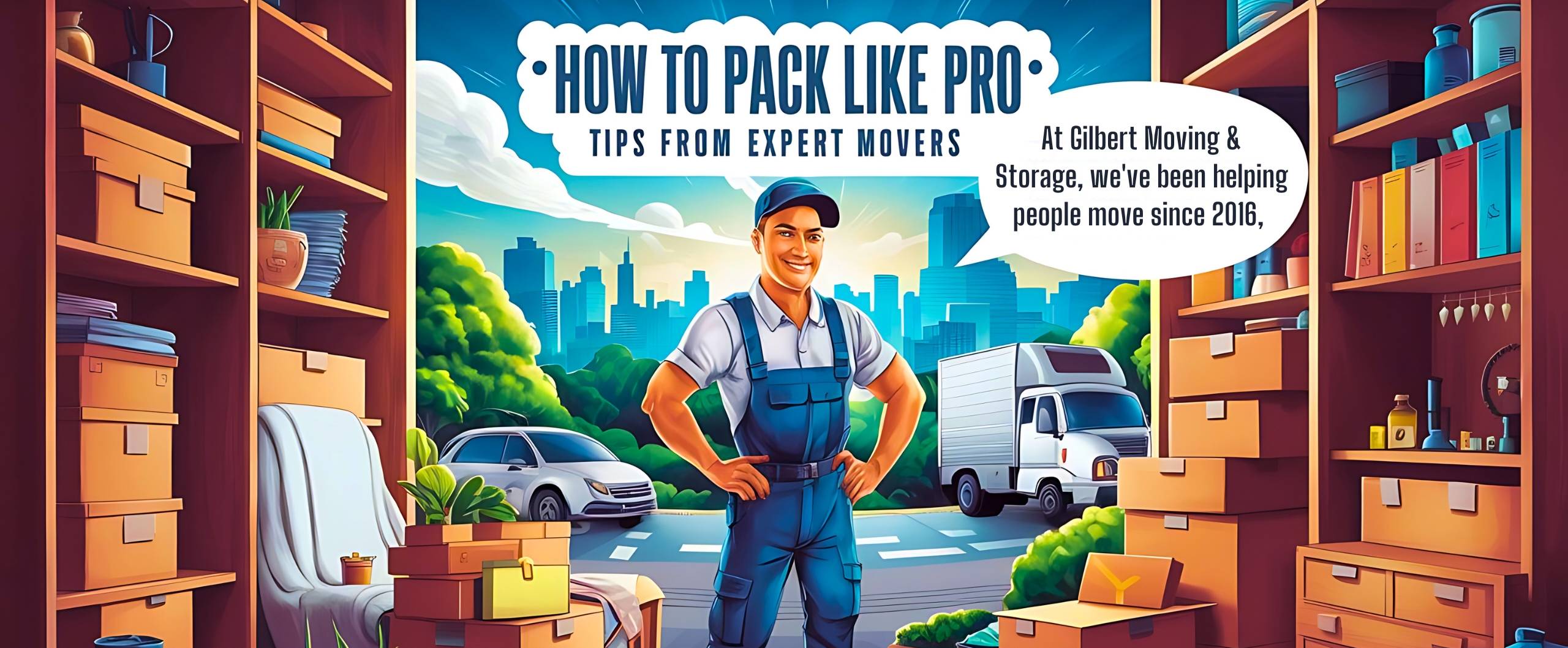 How to Pack Like a Pro Tips from Expert Mover