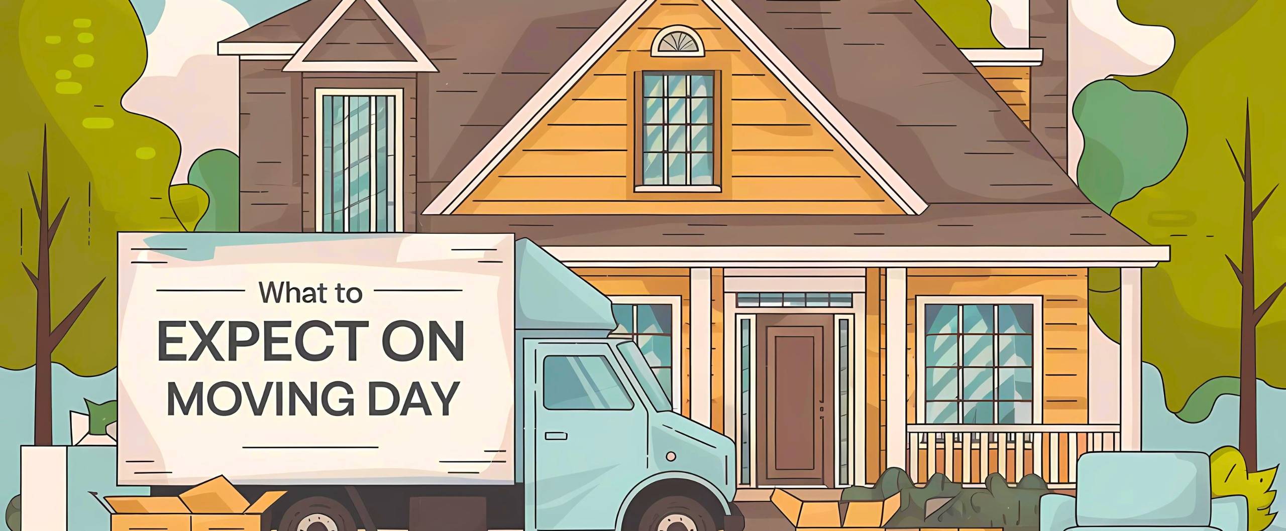 Moving Day Checklist