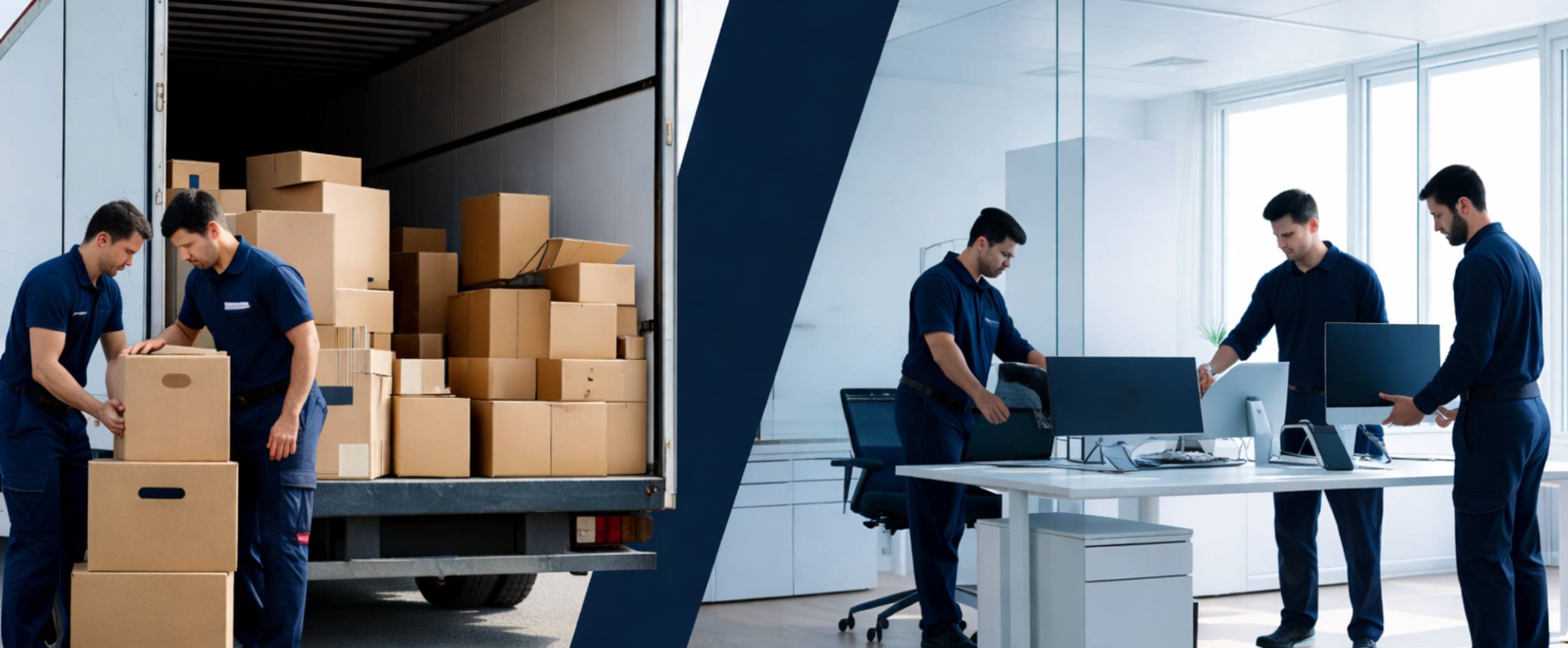 commercial and office moving