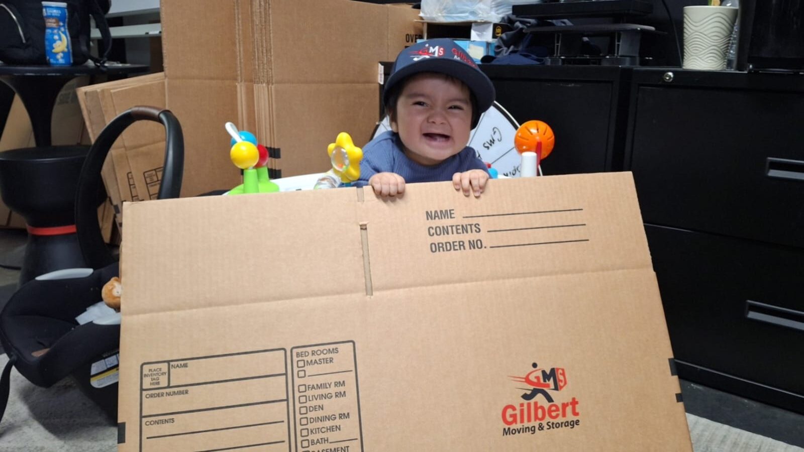 movers in gilbert- Mover