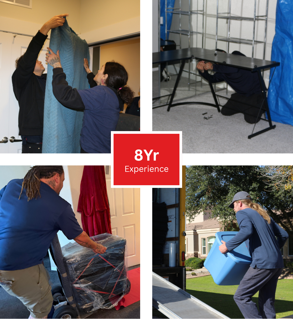 How local moving works, step by step (1) long distance moving mesa az