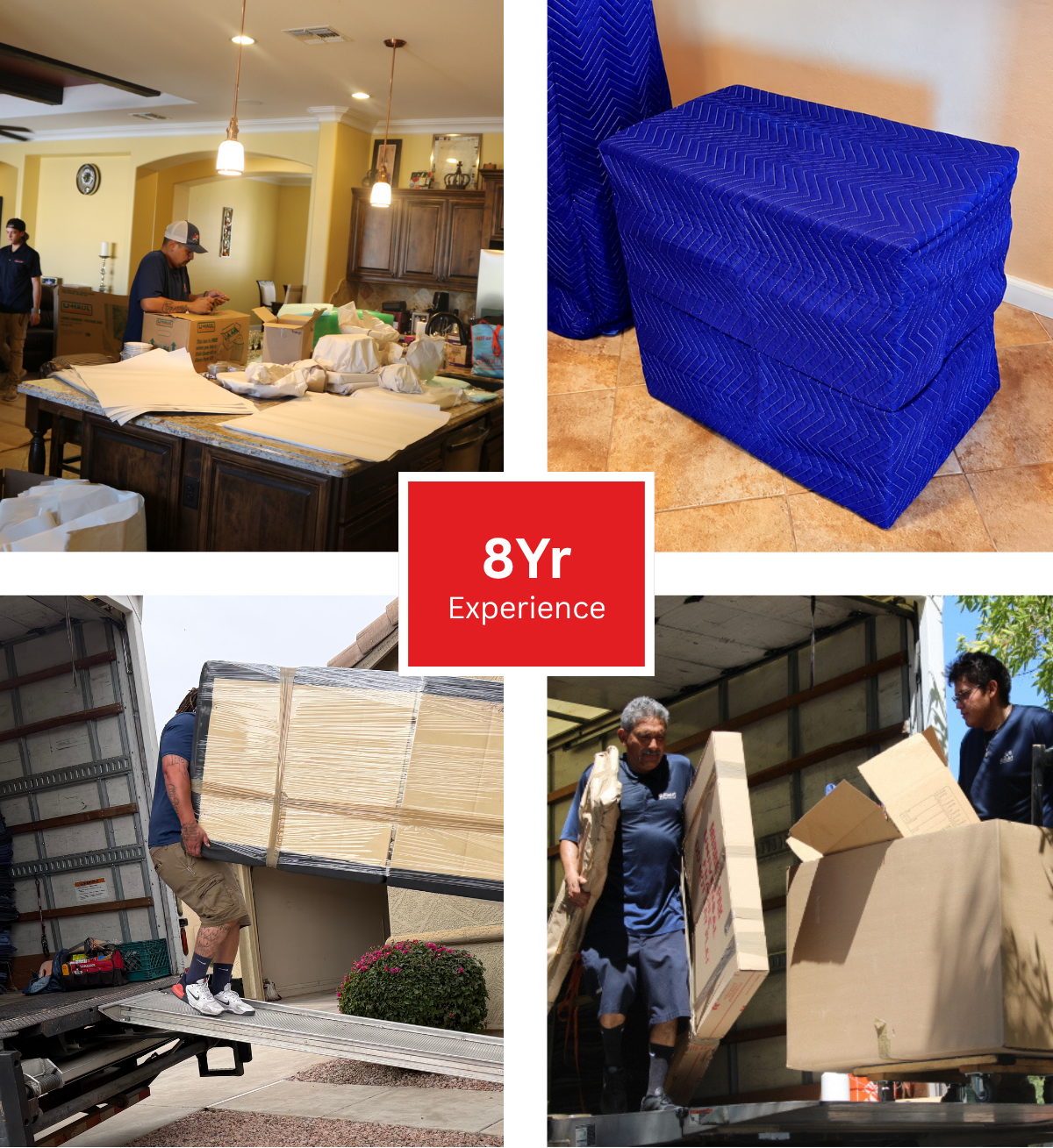 How local moving works, step by step local moving tempe az