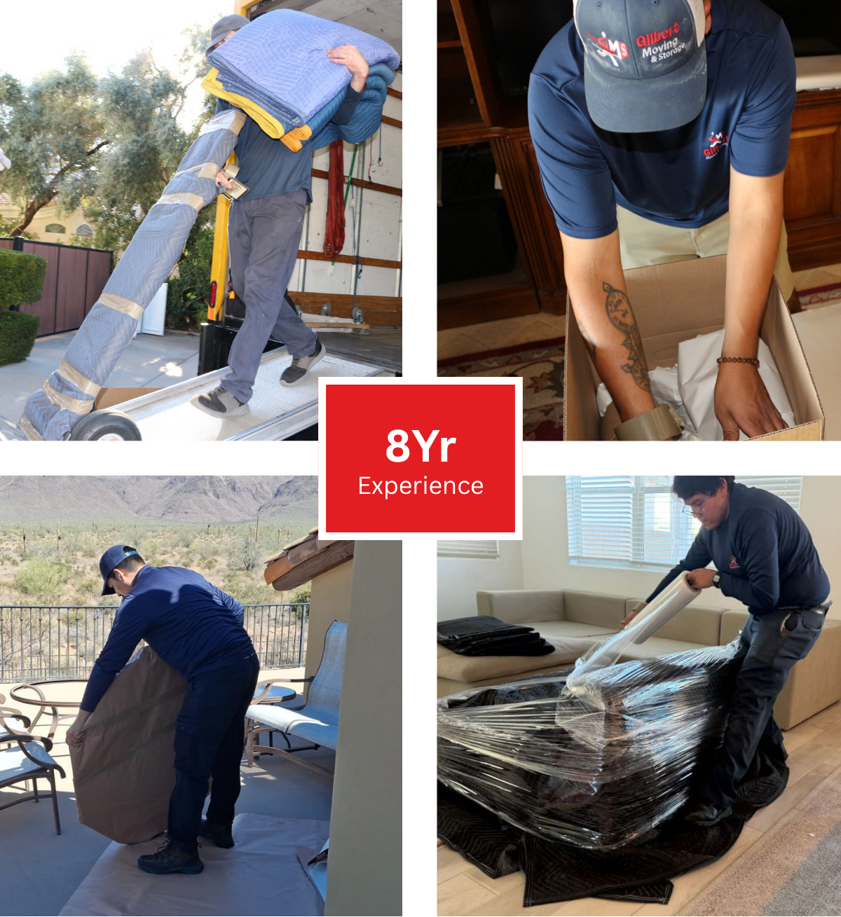 How local moving works, step by step (15) packing and unpacking tempe az
