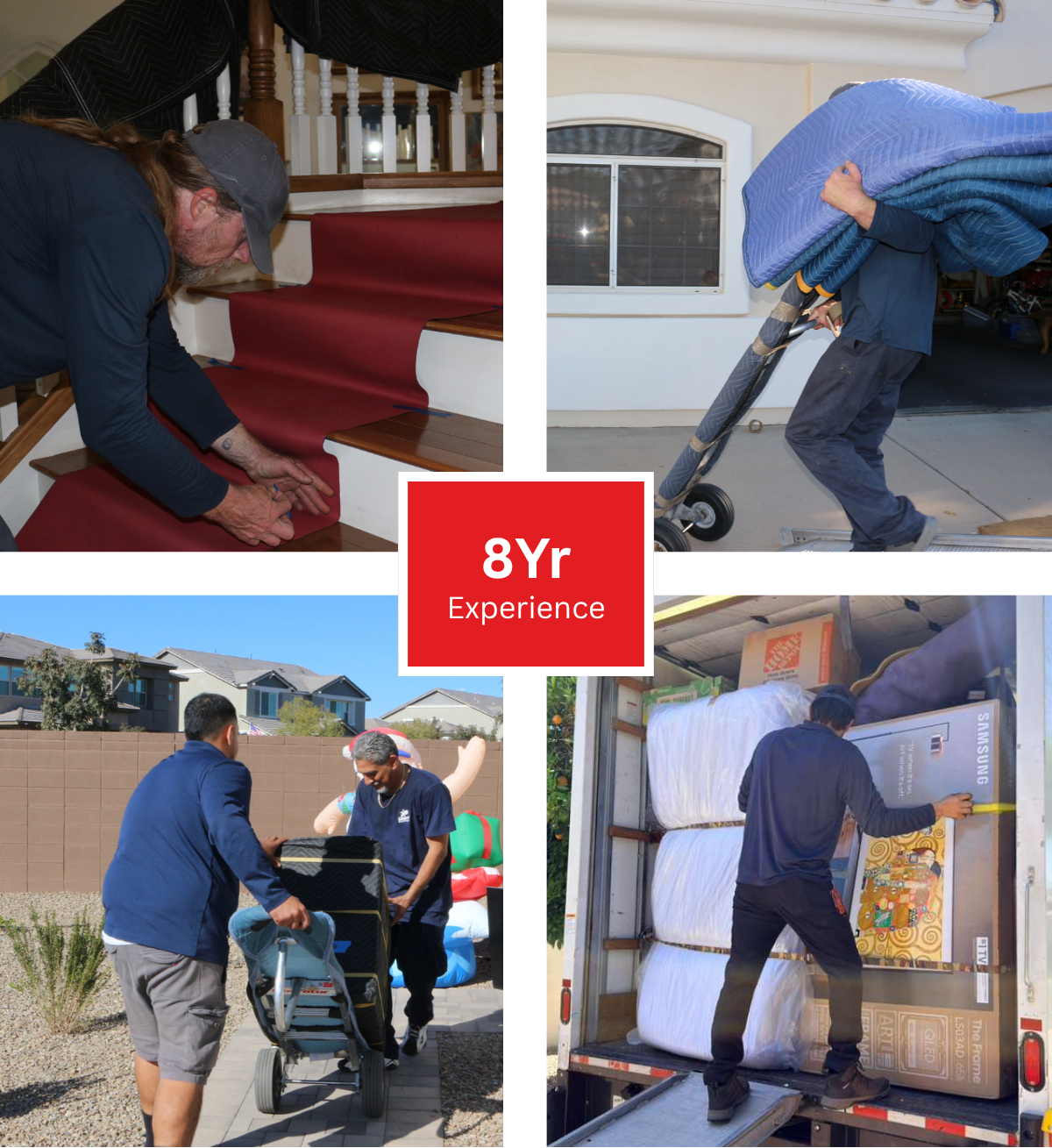 How local moving works, step by step (3) last minute moving mesa az