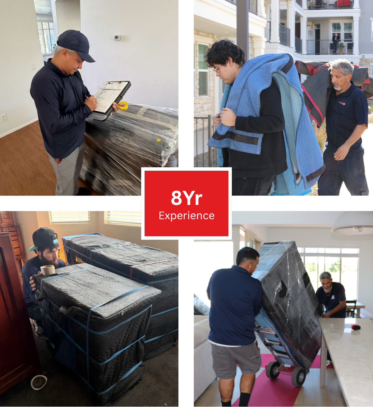 How local moving works, step by step local moving mesa az