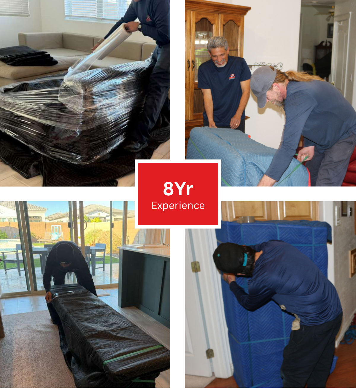 How local moving works, step by step long distance moving san tan valley az