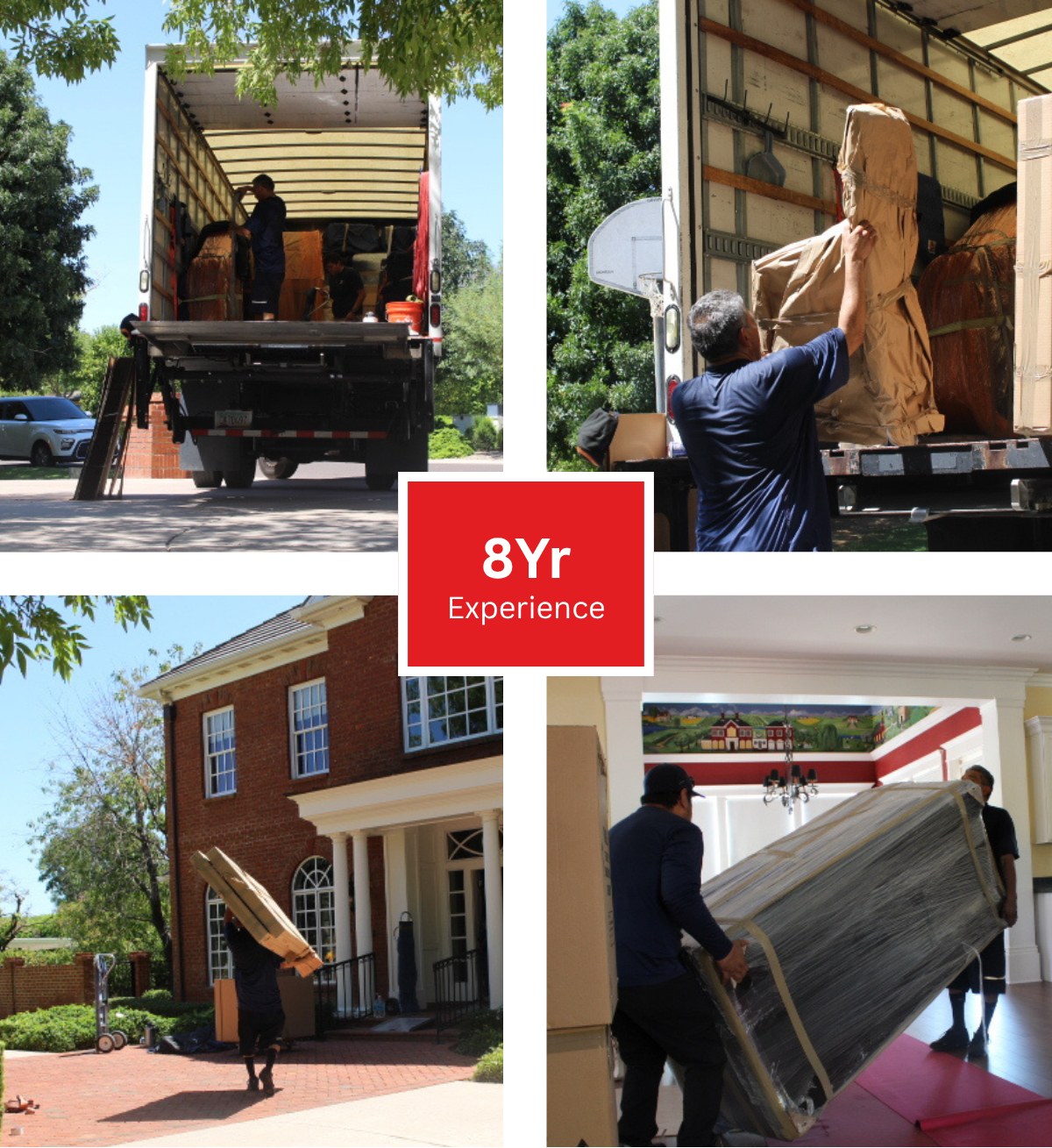 How long-distance moving works, step by step long distance moving tempe az