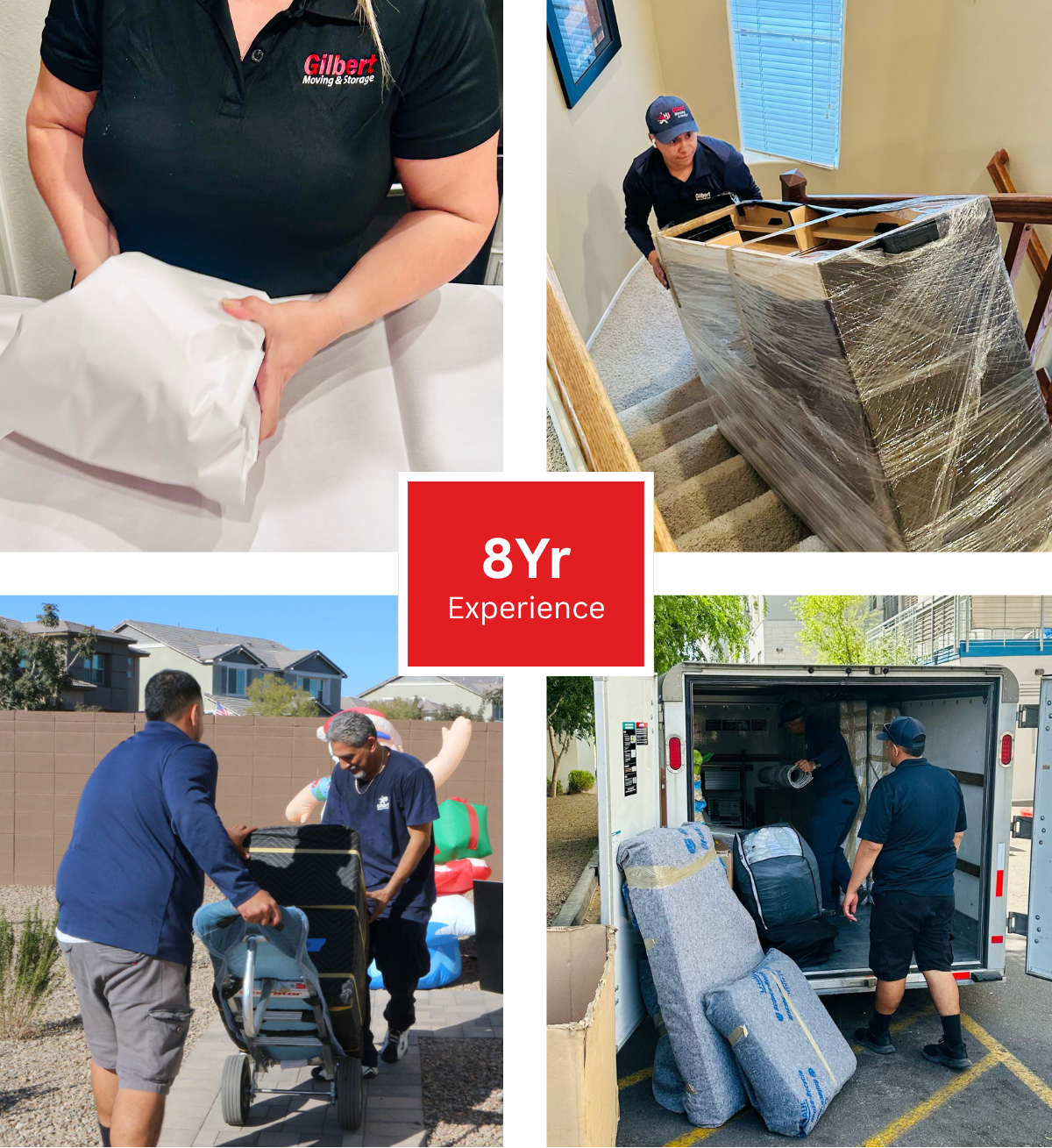 How packing & unpacking works, step by step Local Moving Services