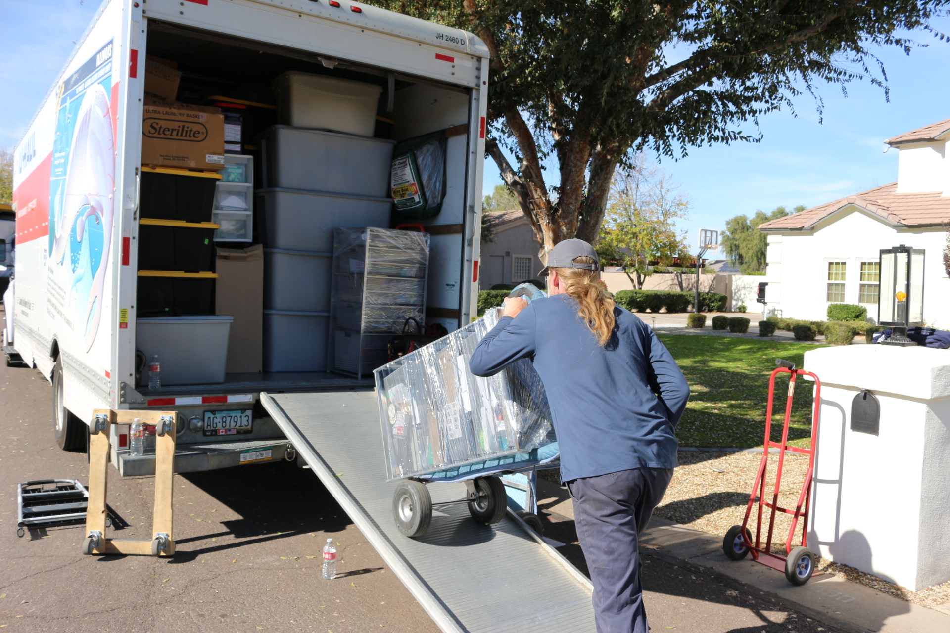Service Area Within Chandler professional movers near me