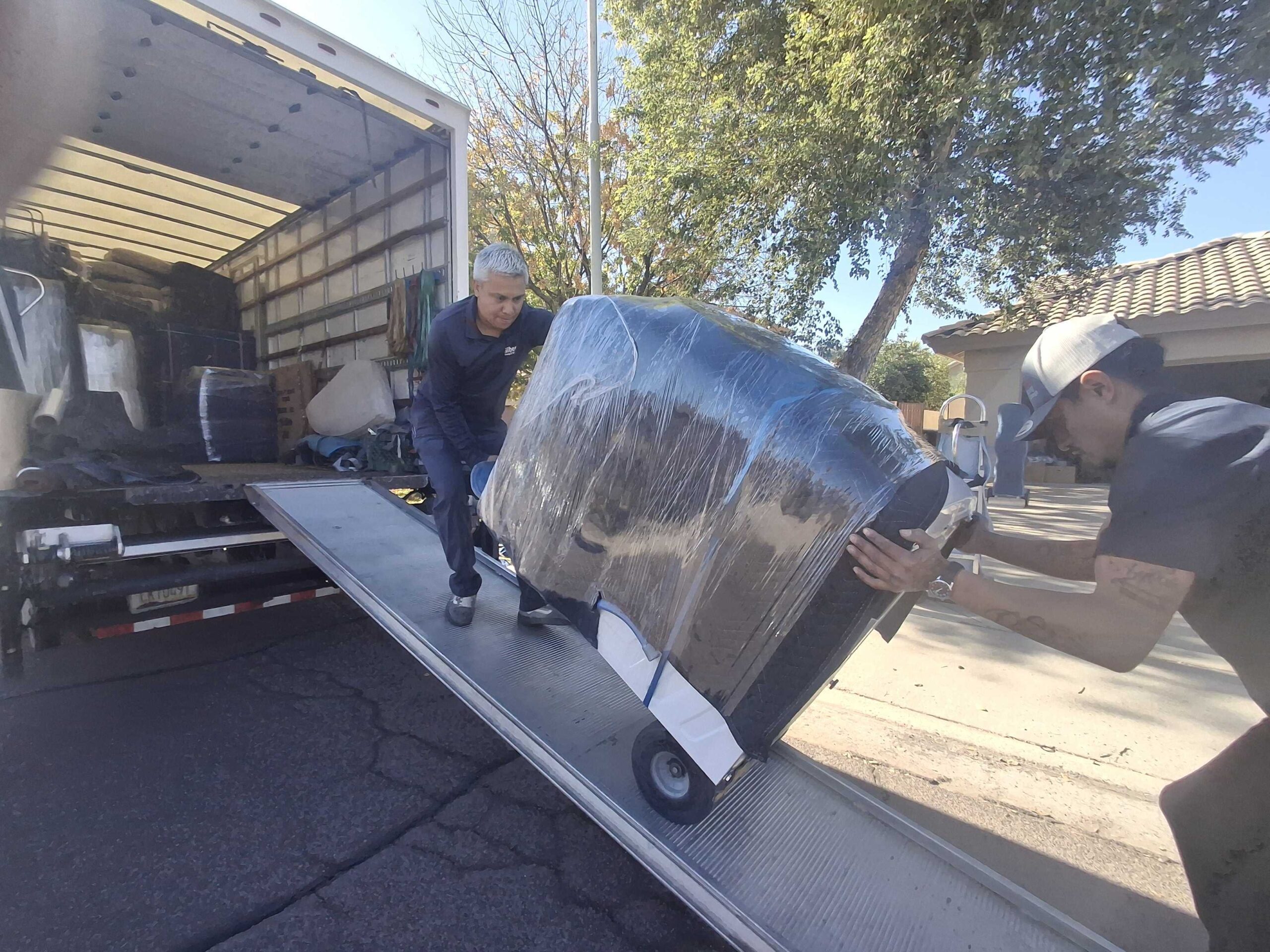 Service area within Apache Junction professional movers near me