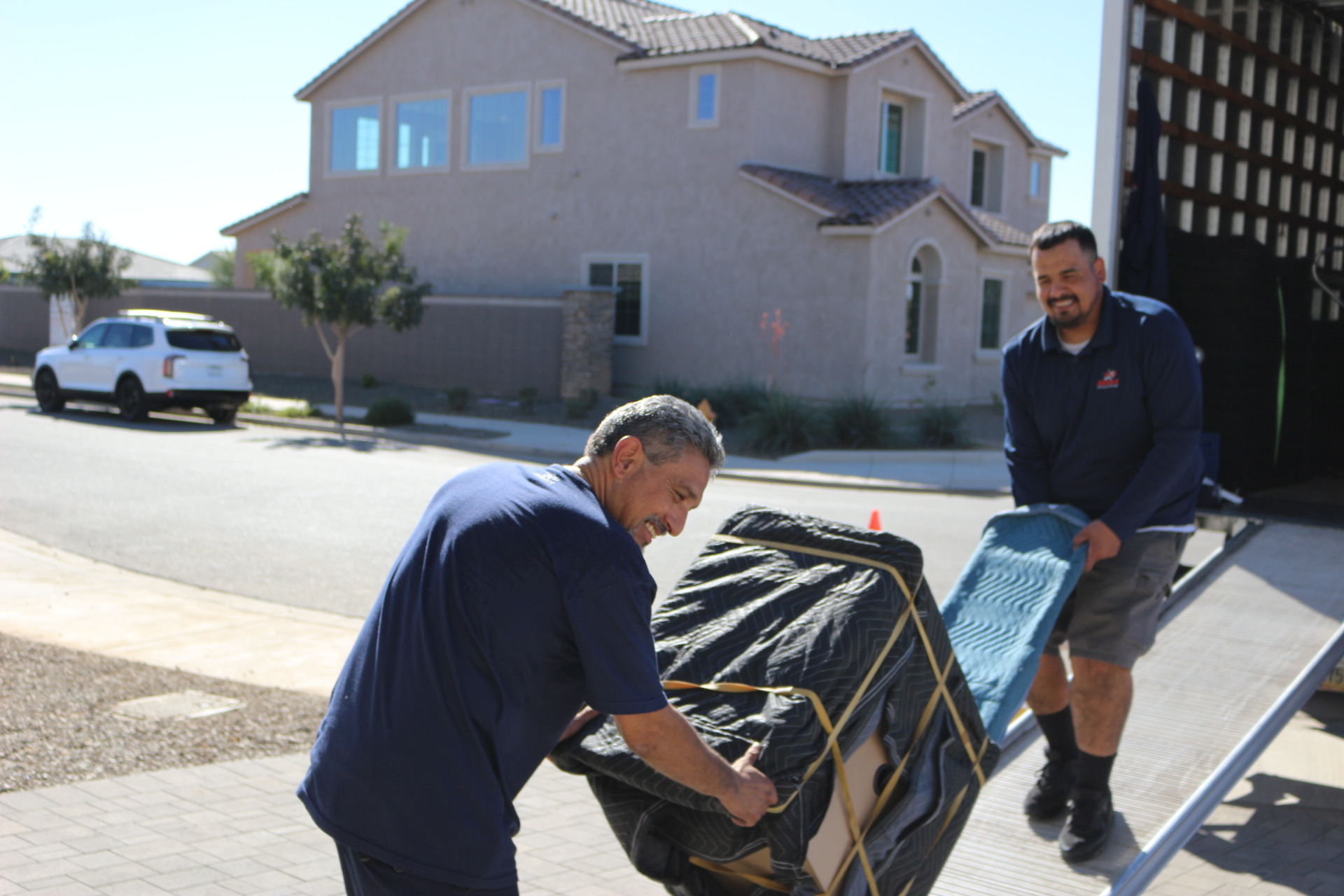 Service area within Chandler professional movers near me