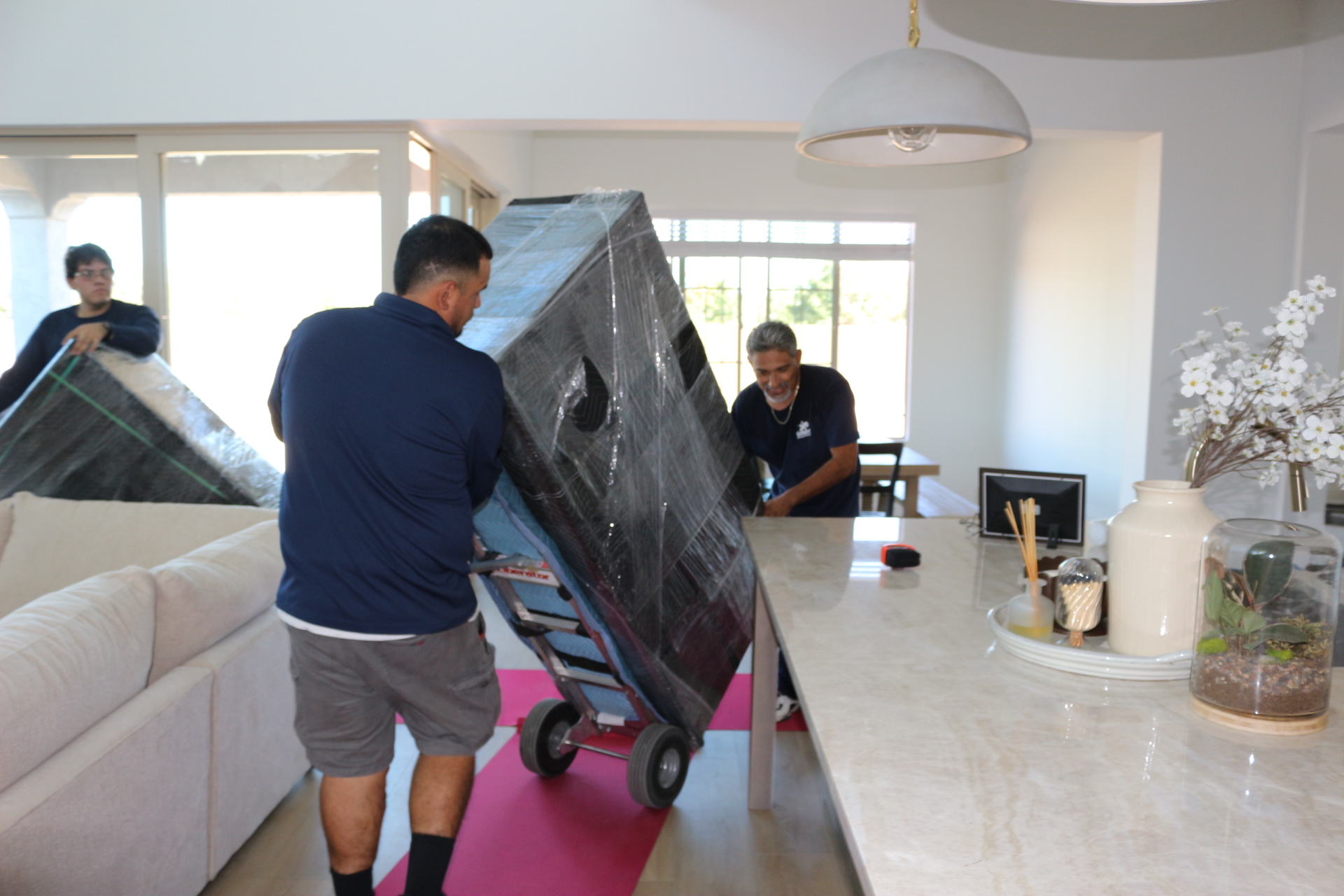 Service area within Chandler professional movers near me