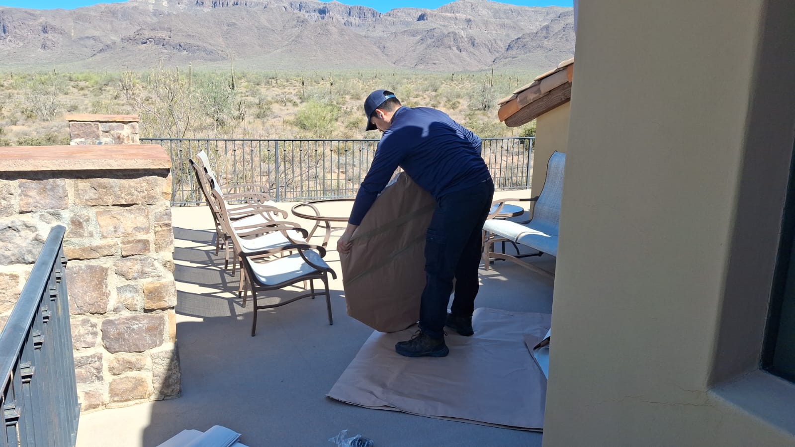 Service area within San Tan Valley professional movers near me