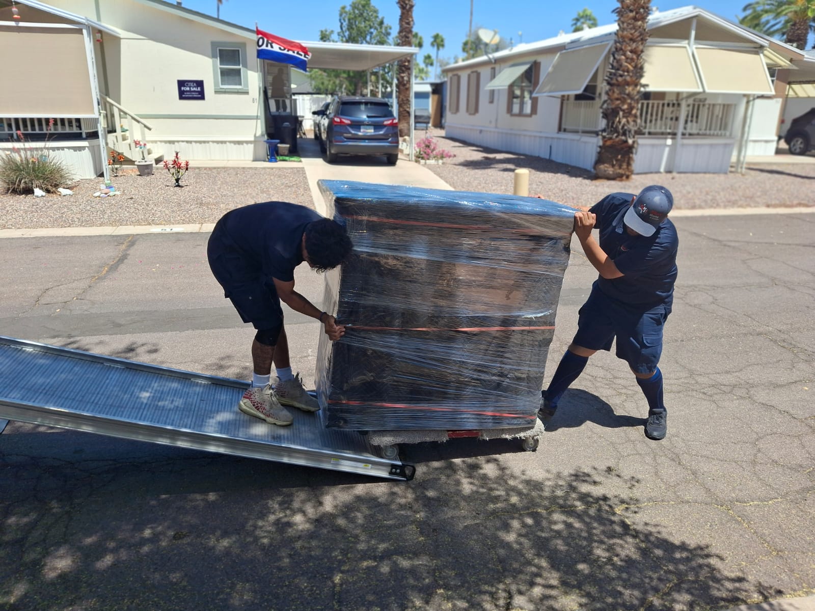Serving all of Mesa last minute moving mesa az