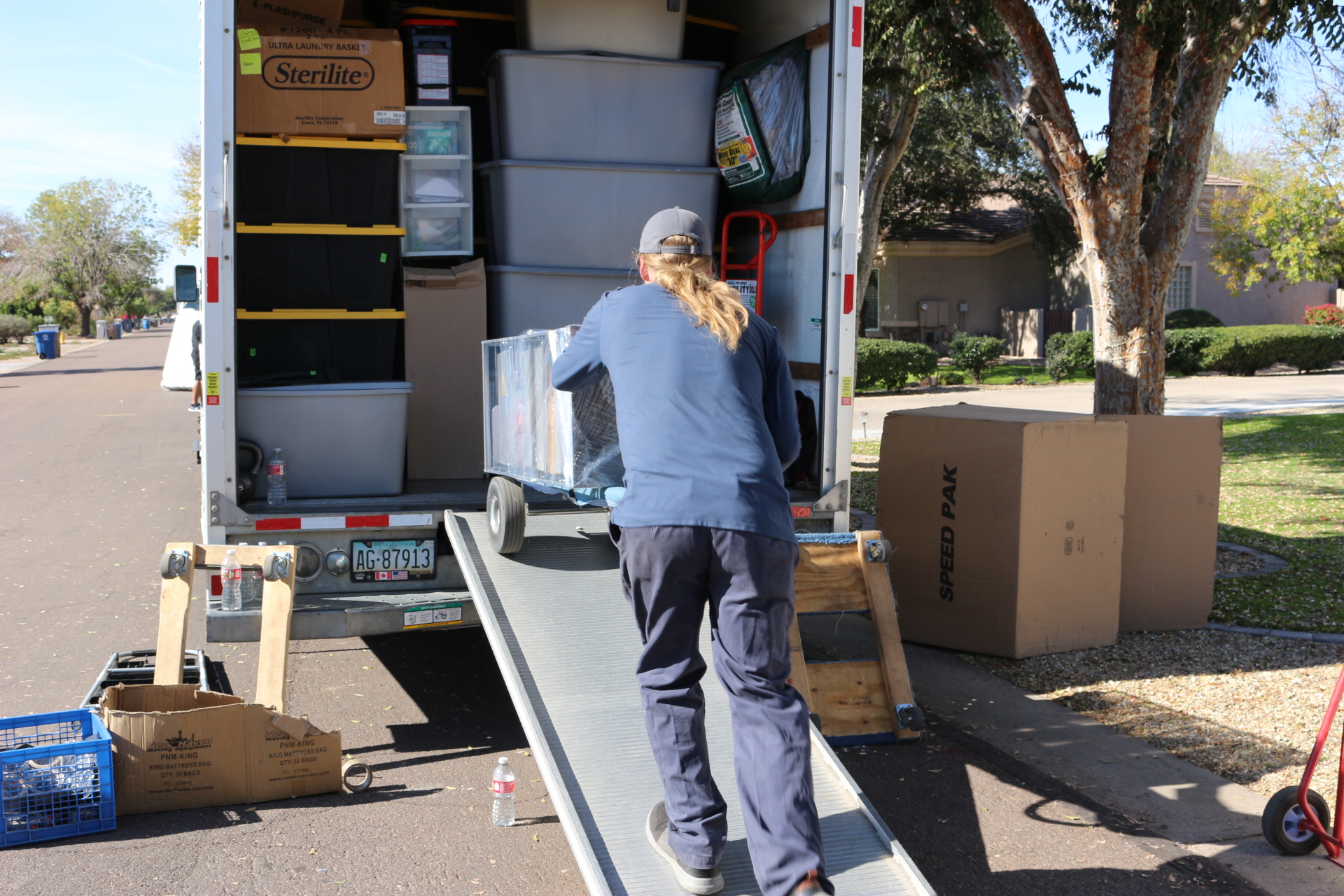 Serving all of Scottsdale long distance moving scottsdale az