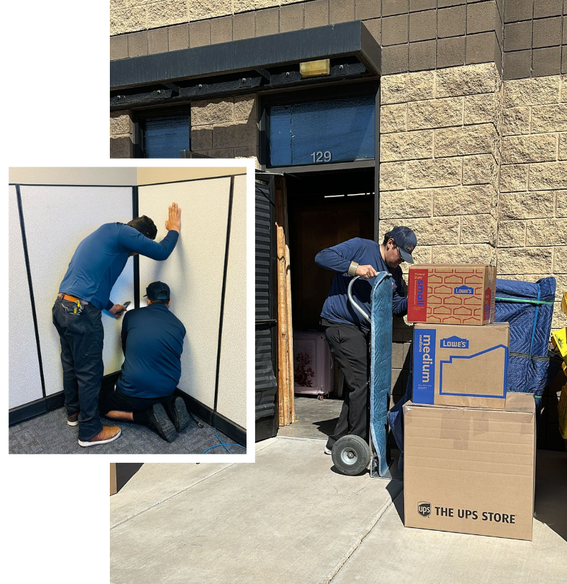 What’s included in our Apache Junction commercial & office moving service Local Moving Services