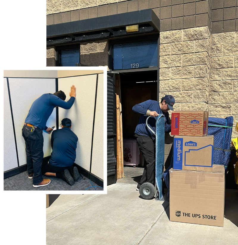 What’s included in our Chandler long-distance moving service Local Moving Services