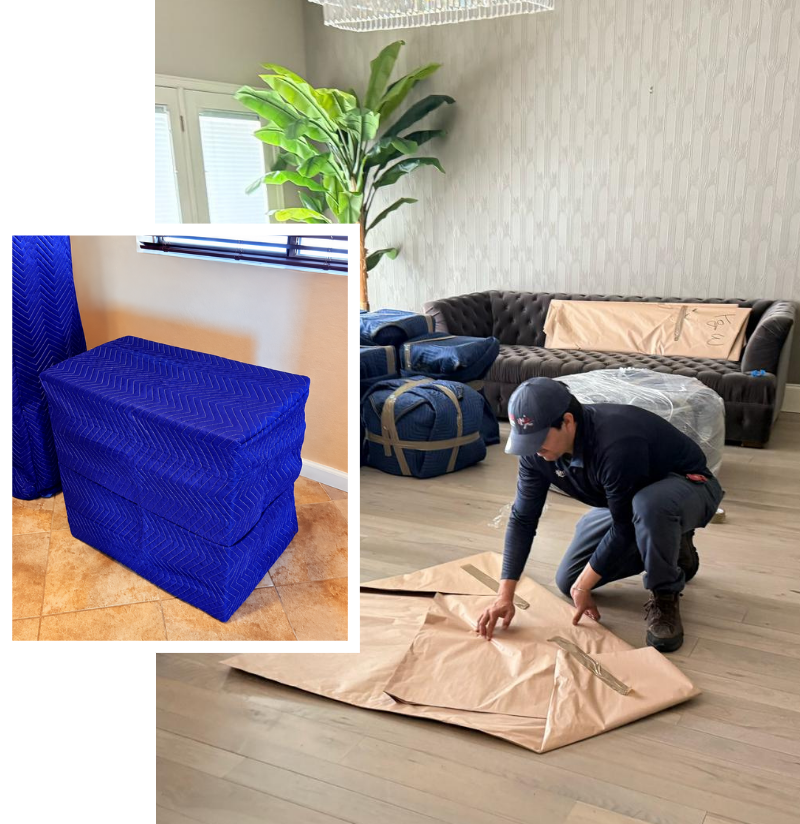 What’s included in our Gold Canyon packing & unpacking service long distance moving gold canyon