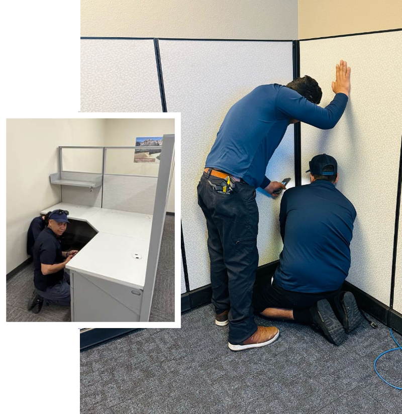 What’s included in our Mesa commercial & office moving service commercial moving mesa az