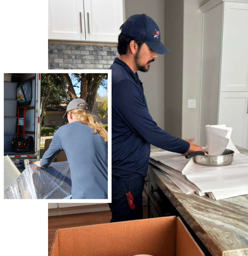 What’s included in our Mesa local moving service (1) local moving mesa az