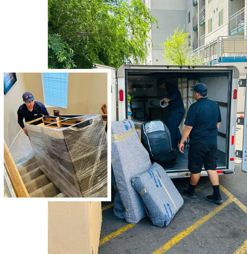 What’s included in our Mesa local moving service (5) last minute moving mesa az