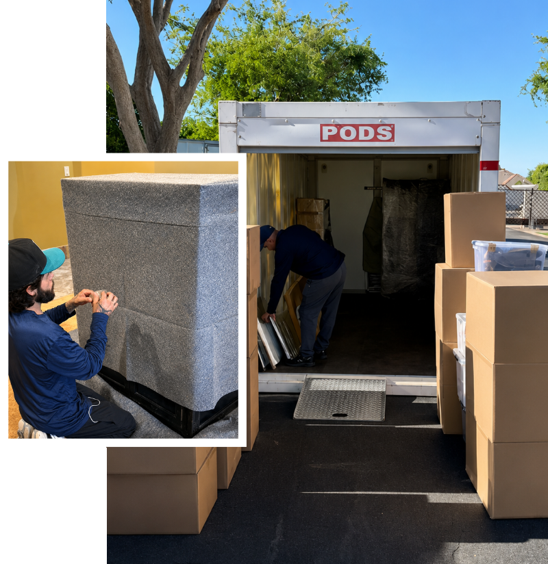 What’s included in our Scottsdale local moving service (1) long distance moving scottsdale az