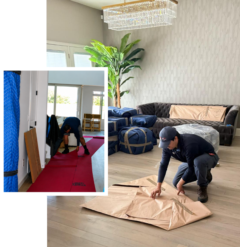 What’s included in our Scottsdale local moving service local moving scottsdale az