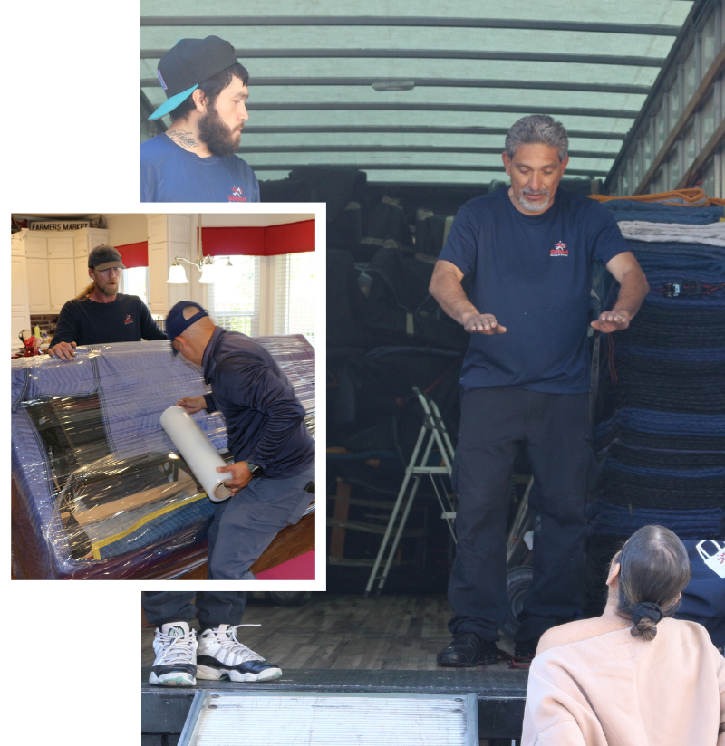What’s included in our Tempe local moving service local moving tempe az