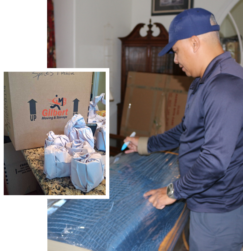 What’s included in our Tempe long-distance moving service Local Moving Services