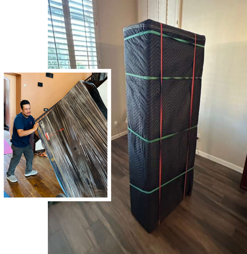 What’s included in our packing & unpacking service Local Moving Services