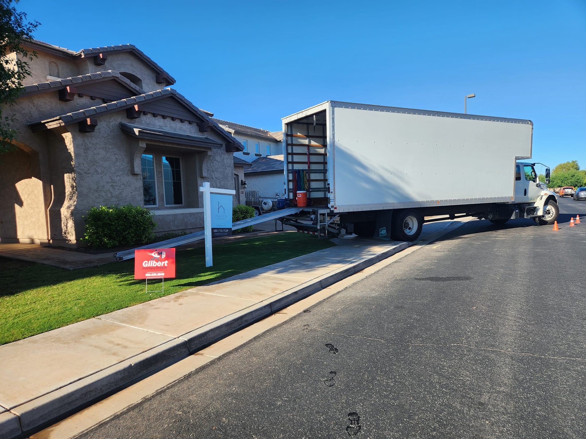 Why Mesa chooses Gilbert Moving commercial moving mesa az
